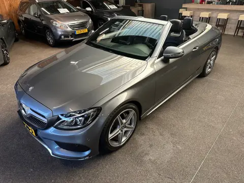 Mercedes-Benz C-Klasse Cabrio 180 Edition 1 *AMG*NAVI*NEK VERW*CRUISE-CONTROL*1ste Eign*