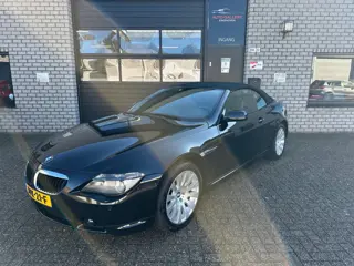 BMW 6 Serie Cabrio 630i High Executive LEDER*NAVI*DEALER-ONDERHOUDEN*UNIEKE STAAT*