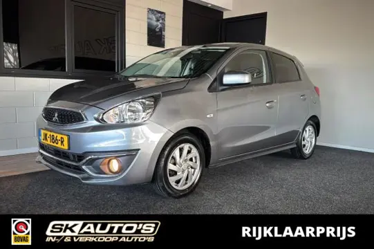 MITSUBISHI SPACE STAR 1.0 INTENSE NAP l AIRCO l LMV l 5DRS l 