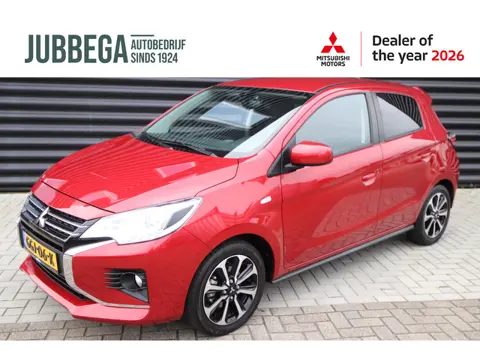 Mitsubishi Space Star 1.2 Instyle Automaat, Meest luxe uitvoering, NL-Auto, LED koplampen
