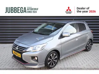 Mitsubishi Space Star 1.2 Active 15 inch, Sportpakket, Stoelverw, 1e eigenaar, Dealer o.h.