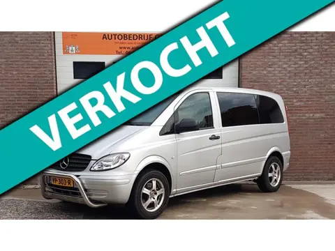 Mercedes-Benz Vito 115 CDI 320 dubbel cabine / automaat