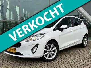 Ford FIESTA 1.1 Titanium 5-Drs, Park Pilot, Line Asist, NIEUWSTAAT!