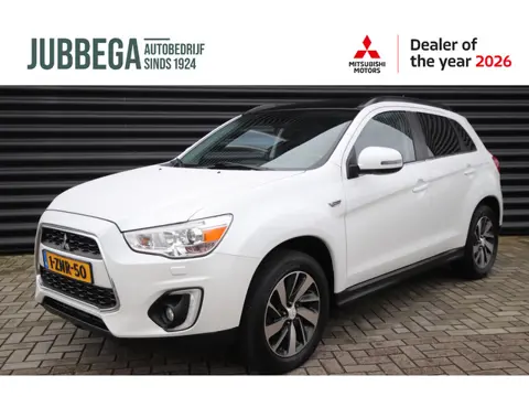 Mitsubishi ASX 1.8 DI-D ClearTec Instyle Pano, leder, Navi, trekh, NL-auto, Goed onderhouden Trekgew