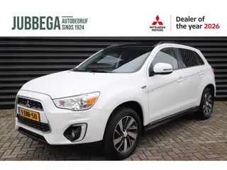 Mitsubishi ASX 1.8 DI-D ClearTec Instyle Pano, leder, Navi, trekh, NL-auto, Goed onderhouden Trekgew