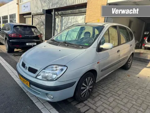 RENAULT SCENIC 1.6-16V RT AIRCO RIJDT GOED APK NAP 