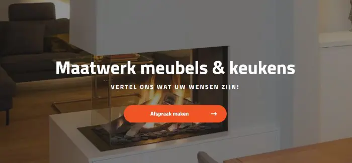 Openhaard tv meubel laten maken?