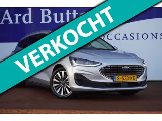 Ford Focus Wagon 1.0 EcoBoost Hybrid Titanium X / 1EIG / Camera / ORIG-NL / B&O / GrootNavi / = SUPE