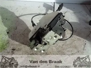 Renault Twingo 3drs 2007-2011 Deurslot rechts