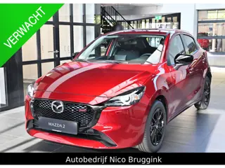Mazda 2 e-SkyActiv-G 90 6MT Homura *BTW auto* *Dealeronderhouden* *All-in prijs*