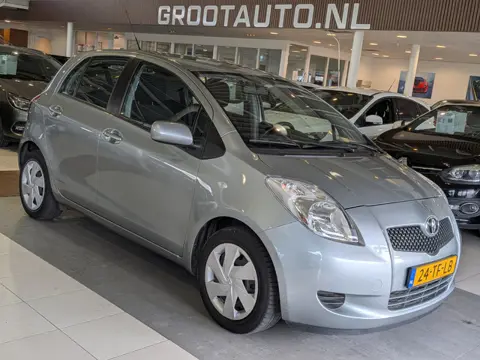 Toyota Yaris 1.3 VVTi Sol MMT Automaat Airco, Stuurbekrachtiging