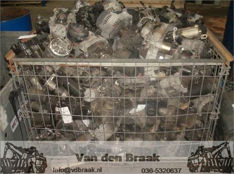 Partij startmotors en dynamo's