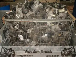 Partij startmotors en dynamo's