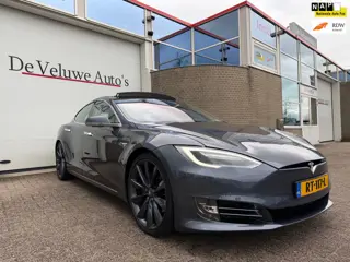 Tesla Model S 100D AWD|Leder|Pano|Autopilot|Luchtvering|