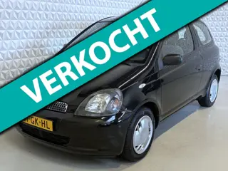Toyota Yaris 1.3-16V VVT-i Sol Airco AUTOMAAT / 168.000km (2001)