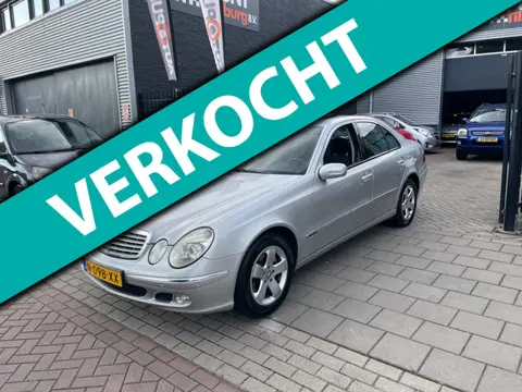 Mercedes-Benz E-klasse E240 Elegance Schuifdak Airco PDC NAP APK