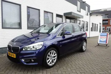 BMW 2-SERIE 218I LUXURY Leder Zeer verzorgd 