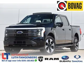 Ford USA F-150 Lightning | Platinum | Extended Range | All-In | Nieuwe Truck