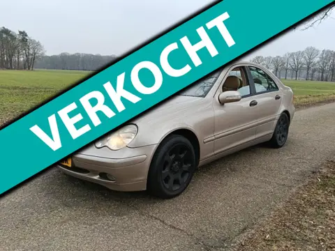 Mercedes-Benz C-klasse 180 Elegance Vol Leder
