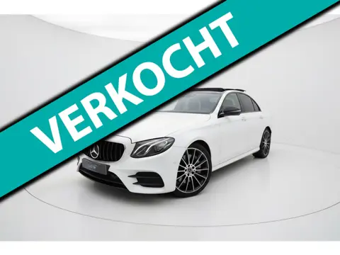 Mercedes-Benz E-klasse 200 AMG NIGHT PANO SFEER CAMERA