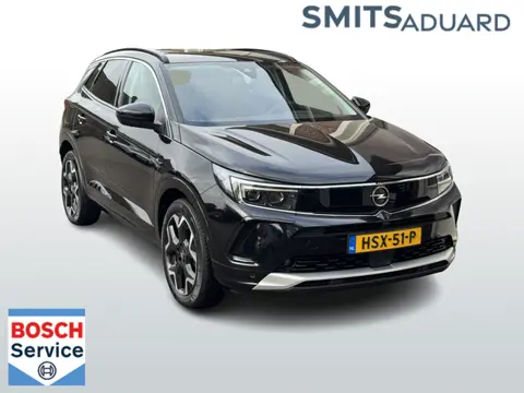 Opel Grandland 1.2 Turbo Ultimate Automaat, 130 Pk, Navigatie, Camera,