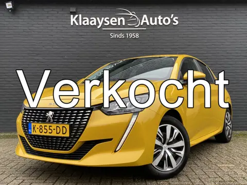 Peugeot 208 1.2 PureTech Active | 1e eigenaar | dealer onderh. | apple carplay | airco | cruise cont