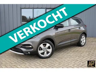 Opel Grandland X 1.2 Turbo Ultimate met nieuwe Distributieriem!