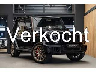 Mercedes-Benz G63 AMG Stoelventilatie Burmester Carbon AMG G 63 4.0 V8