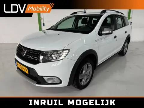 DACIA LOGAN 0.9 TCE STEPWAY / Trekhaak / PDC / Achteruitrijcamera / APK t/m 01-04-2027.