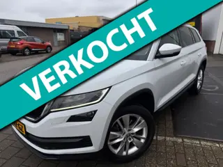Skoda Kodiaq 1.5 TSI 2018 Style 7p. DSG ACC LEDER MEMORY CARPLAY GR BEURT