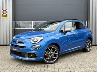 Fiat 500X 1.3 FireFly Turbo 150 Sport Automaat | Pano | Schuifdak | Leder | Navi | Beats | Carplay |