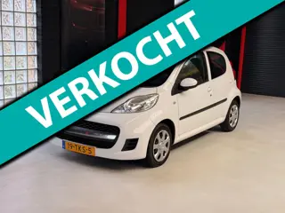 Peugeot 107 1.0-12V XS|AIRCO|NWE KOPPELING|NL AUTO|NAP
