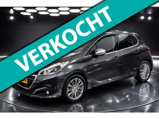 Peugeot 208 1.2 PureTech Allure 82PK 5DEURS! KMST NAP! Navi l Cruise l AIRCO ECC l PDC l LED! 2e eig