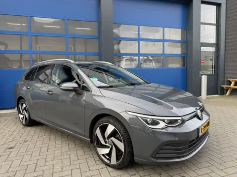 Volkswagen Golf Variant 1.5 eTSI 131pK Automaat/ App-Connect/ Stoel & stuurverwarming/ Life Business
