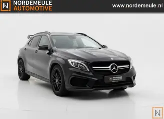 MERCEDES-BENZ GLA-KLASSE AMG 45 4MATIC, Spoiler, Leder, Navi, Camera