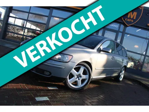 Volvo V50 2.4i Exclusive | Memory Stoelen | Leer | Stl Vrwrmng |