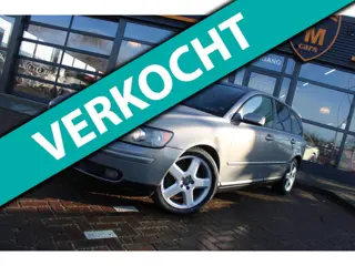 Volvo V50 2.4i Exclusive | Memory Stoelen | Leer | Stl Vrwrmng |