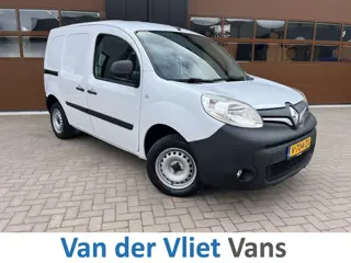 Renault Kangoo 1.5 dCi E6 Comfort BPM Vrij! Lease €150 p/m, Airco, PDC, 2x Schuifdeur, Volledig onde