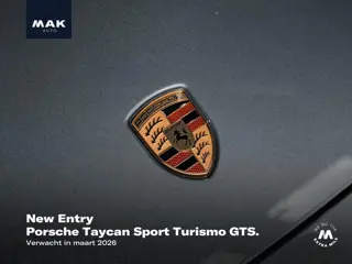 Porsche Taycan Sport Turismo GTS, NL-auto, 1e eig., PTS, PCCB, PDCC, SportDesign carbon, pano, Burme