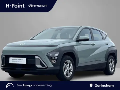Hyundai Kona Comfort 1.6 GDI HEV 140pk | CAMERA | KEYLESS ENTRY | NAVI | PARKEERSENSOREN VOOR + ACHT