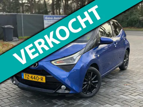 Toyota Aygo 1.0 VVT-i x-clusiv Clima Camera 5DRS LMV Keyless