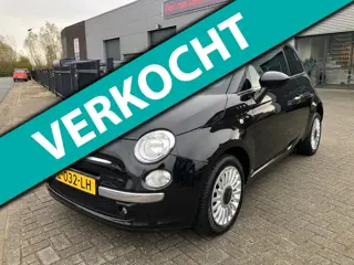 Fiat 500 1.2 4-Cil. Lounge AIRCO / PANO / LM VELGEN