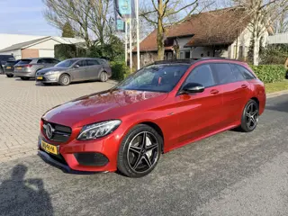 Mercedes-Benz C43 AMG 4MATIC 367PK Burmester•Pano