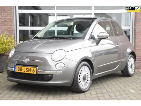 Fiat 500 1.2 Lounge | Automaat | Panoramadak | Distributie v.v. 09-2025 |