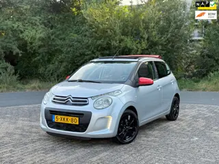 Citroen C1 1.2 PureTech Airscape Shine cabriolet