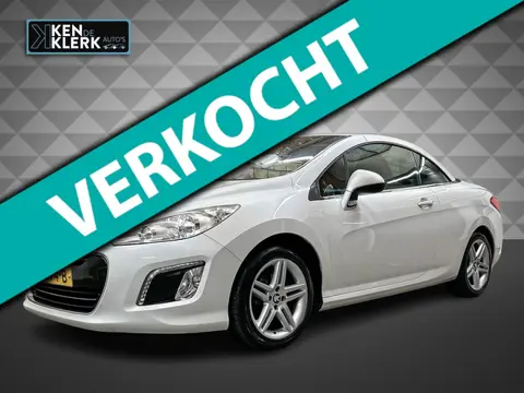 Peugeot 308 CC 1.6 VTi Sport Pack Verkocht!