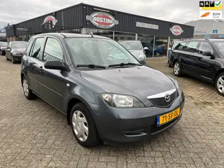 Mazda 2 1.4 Exclusive(st-bekr,airco,elektr-pakket,bj05,1899,-)