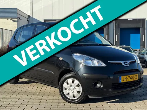 Hyundai I10 1.1 Pure 5 Deurs Apk Stuurbekr. NAP