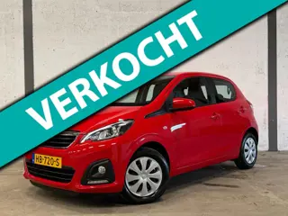 Peugeot 108 1.0 e-VTi Active|Airco|Bluetooth|CV|22.000 km !!