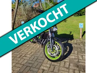 Kawasaki Tour Z650 35kw a2 , 8000km , Nieuwstaat!
